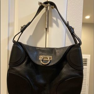 Ferragamo Leather shoulder bag